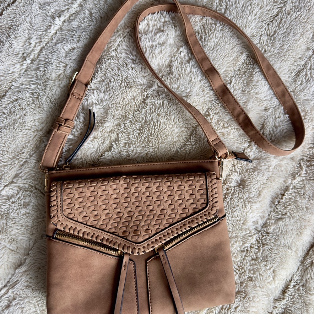 Brown Crossbody Bag